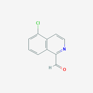 5-Chloroisoquinoline-1-carbaldehyde