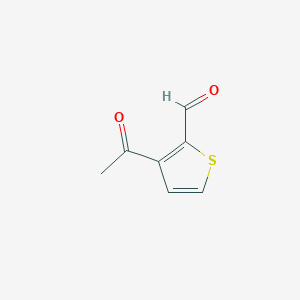 3-Acetylthiophene-2-carbaldehyde