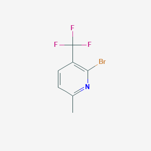 2-Bromo-6-methyl-3-(trifluoromethyl)pyridine