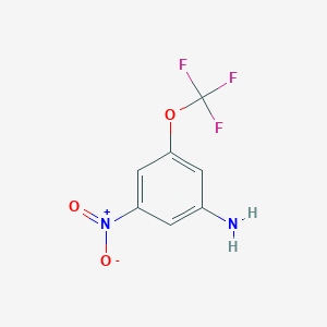 3-Nitro-5-(trifluoromethoxy)aniline