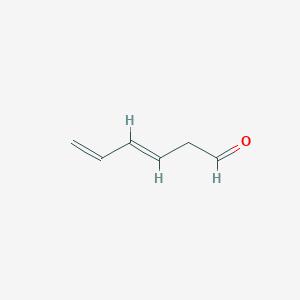 (E)-Hexa-3,5-dienal