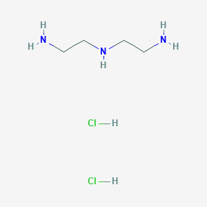 1,2-Ethanediamine, N-(2-aminoethyl)-, dihydrochloride