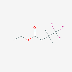 Ethyl 4,4,4-trifluoro-3,3-dimethylbutanoate