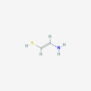 molecular formula C2H5NS B15221929 2-Aminoethenethiol 