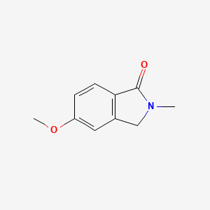 5-Methoxy-2-methylisoindolin-1-one