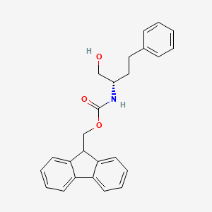 (9H-Fluoren-9-yl)methyl (S)-(1-hydroxy-4-phenylbutan-2-yl)carbamate