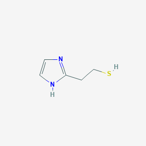 2-(1H-imidazol-2-yl)-ethanethiol