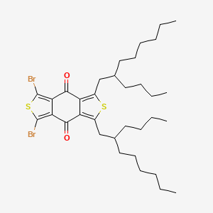 1,3-dibromo-5,7-bis(2-butyloctyl)thieno[3,4-f][2]benzothiole-4,8-dione