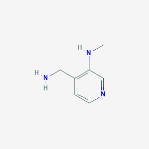 4-(Aminomethyl)-N-methylpyridin-3-amine