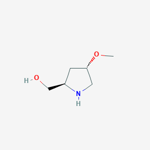 ((2R,4S)-4-Methoxypyrrolidin-2-yl)methanol