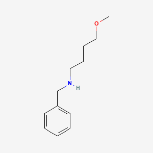 B1522222 Benzyl(4-methoxybutyl)amine CAS No. 489428-61-7