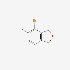 4-Bromo-5-methyl-1,3-dihydroisobenzofuran