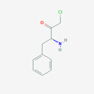 (R)-3-Amino-1-chloro-4-phenylbutan-2-one