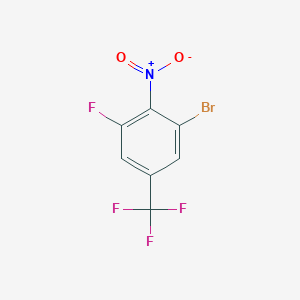 3-Bromo-5-fluoro-4-nitrobenzotrifluoride