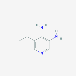 5-Isopropylpyridine-3,4-diamine