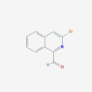 3-Bromo-1-isoquinolinecarboxaldehyde