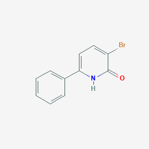 3-Bromo-6-phenylpyridin-2(1H)-one