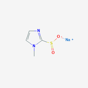 Sodium 1-methyl-1H-imidazole-2-sulfinate