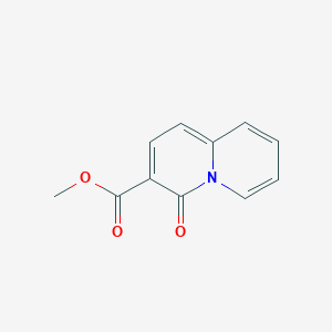 Methyl 4-oxo-4H-quinolizine-3-carboxylate