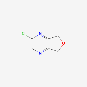 2-Chloro-5,7-dihydrofuro[3,4-b]pyrazine