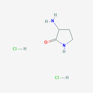 3-Aminopyrrolidin-2-one dihydrochloride