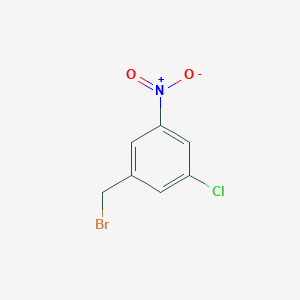 1-(Bromomethyl)-3-chloro-5-nitrobenzene