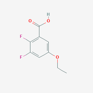 5-Ethoxy-2,3-difluorobenzoic acid