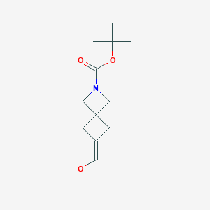 tert-Butyl 6-(methoxymethylene)-2-azaspiro[3.3]heptane-2-carboxylate