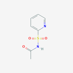 N-(Pyridin-2-ylsulfonyl)acetamide