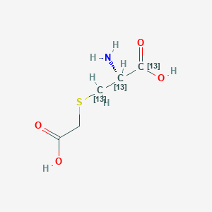 Carbocisteine-13C3