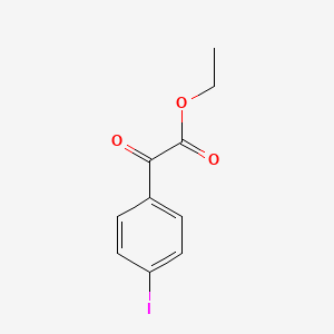 Ethyl 2-(4-iodophenyl)-2-oxoacetate