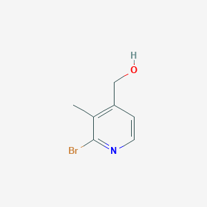 molecular formula C7H8BrNO B15222754 (2-Bromo-3-methylpyridin-4-yl)methanol 