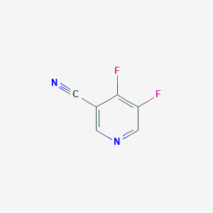 4,5-Difluoronicotinonitrile