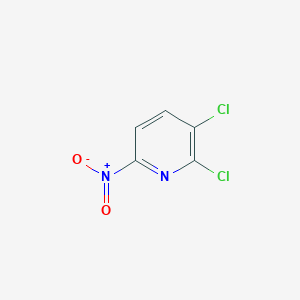 molecular formula C5H2Cl2N2O2 B15222901 2,3-Dichloro-6-nitropyridine 