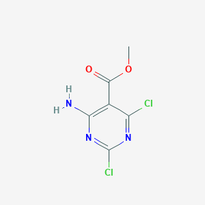 Methyl 4-amino-2,6-dichloropyrimidine-5-carboxylate