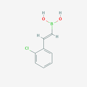 (E)-(2-Chlorostyryl)boronic acid