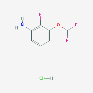 3-(Difluoromethoxy)-2-fluoroaniline hydrochloride