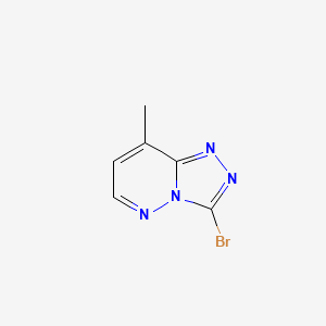 3-Bromo-8-methyl-[1,2,4]triazolo[4,3-b]pyridazine