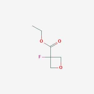 Ethyl 3-fluorooxetane-3-carboxylate