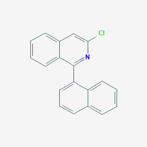 3-Chloro-1-(naphthalen-1-yl)isoquinoline