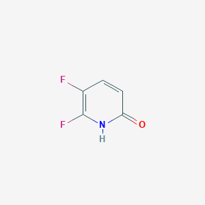 molecular formula C5H3F2NO B15223202 5,6-Difluoropyridin-2-ol CAS No. 30332-72-0