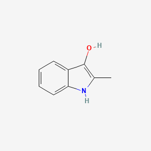 2-methyl-1H-indol-3-ol