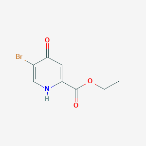 Ethyl 5-bromo-4-hydroxypicolinate