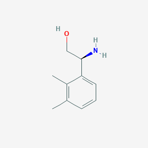 (S)-2-Amino-2-(2,3-dimethylphenyl)ethanol