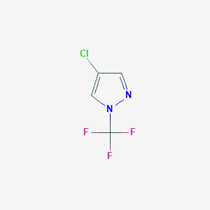 4-Chloro-1-(trifluoromethyl)-1H-pyrazole