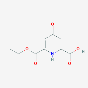 6-(Ethoxycarbonyl)-4-hydroxypicolinic acid