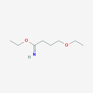 Ethyl 4-ethoxybutanimidate