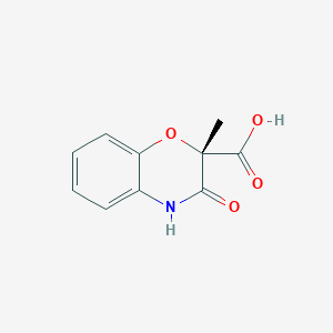 (S)-2-Methyl-3-oxo-3,4-dihydro-2H-benzo[b][1,4]oxazine-2-carboxylic acid