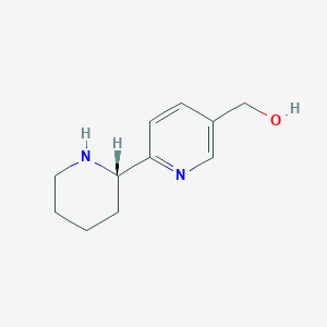 (S)-(6-(Piperidin-2-yl)pyridin-3-yl)methanol