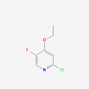 2-Chloro-4-ethoxy-5-fluoropyridine